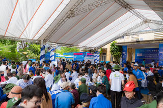 Từ miền xuôi đến miền ngược - “Long Châu sẻ chia” tiếp tục hành trình vì một Việt Nam khỏe mạnh