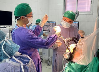 Hy vọng mới cho bệnh nhân mắc Parkinson nặng