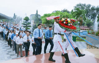 Bình Thuận: Tưởng nhớ Chủ tịch Hồ Chí Minh và các Anh hùng liệt sĩ 27/7