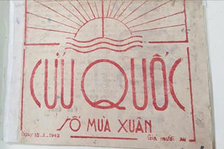 Hành trình lưu giữ di sản Báo Cứu Quốc