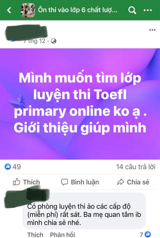 Học sinh tiểu học có cần thiết ‘săn’ chứng chỉ ngoại ngữ quốc tế?