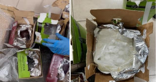 Hà Nội: Phát hiện gần 100kg ma túy ngụy trang trong các bịch rượu vang Pháp