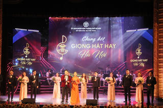 Chung kết “Giọng hát hay Hà Nội” năm 2024: Bữa tiệc âm nhạc đầy hấp dẫn