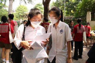 Hà Nội công bố điểm thi lớp 10