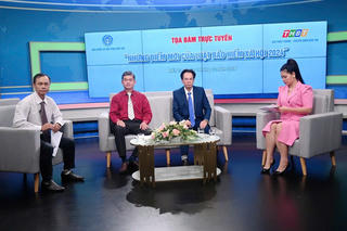 Tọa đàm trực tuyến về 'Những điểm mới của Luật Bảo hiểm xã hội năm 2024'