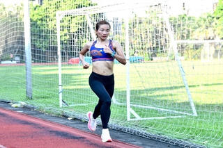 Các vận động viên tích cực tập luyện cho Asiad 19