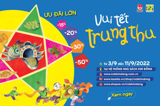 Bày tiệc sách 'Vui Tết Trung thu'