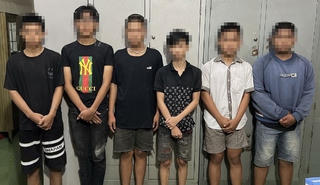 Đồng Nai: Bắt nhóm thiếu niên dùng bom xăng để giải quyết mâu thuẫn