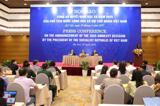 Công bố Quyết định đặc xá của Chủ tịch nước đối với hơn 8.000 phạm nhân