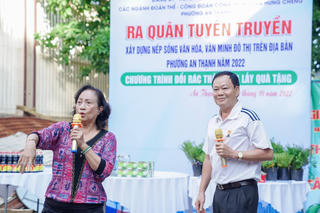 Những nữ cán bộ hết lòng vì dân