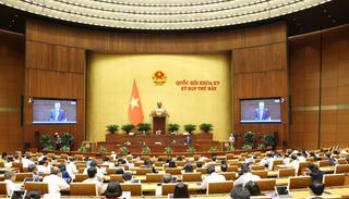 Khai mạc Kỳ họp thứ 8, Quốc hội khoá XV: Bầu Chủ tịch nước và một số nhân sự thuộc thẩm quyền