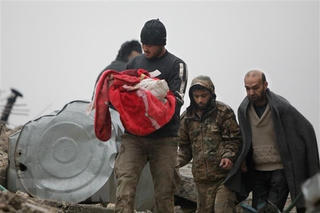 Ít nhất 3.760 người tử vong bởi trận động đất ở Thổ Nhĩ Kỳ và Syria
