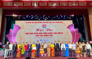 Hà Tĩnh đạt giải Nhất Hội thi Hòa giải viên giỏi toàn quốc lần thứ IV khu vực miền Bắc