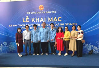 Hải Phòng: Học sinh trường THPT chuyên Trần Phú được chọn dự thi Olympic quốc tế