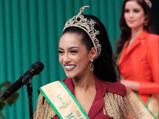 Hoa hậu Mauritius từ bỏ danh hiệu Á hậu Hoà bình quốc tế 2022