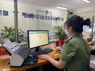Cấp hộ chiếu phổ thông gắn chíp điện tử từ ngày 1/3/2023