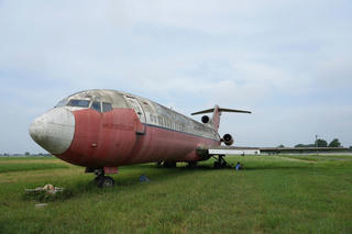 Phương án xử lý tàu bay Boeing B727-200 bị 'bỏ rơi' tại sân bay Nội Bài hơn 18 năm