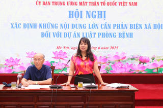 Những nội dung lớn cần phản biện xã hội đối với dự án Luật Phòng bệnh