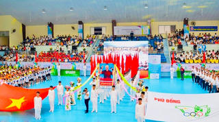 Hội khỏe Phù Đổng tại Đắk Lắk thu hút hơn 1.400 vận động viên tham gia