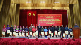 Đoàn công tác Trung ương thăm, chúc Tết tại Quảng Ninh