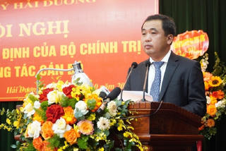 Hải Dương có Trưởng Ban Chỉ đạo phòng, chống tham nhũng, tiêu cực mới