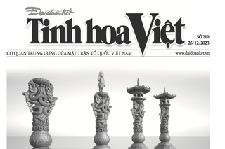Đón đọc Tinh hoa Việt số 210, phát hành ngày 25/12/2023