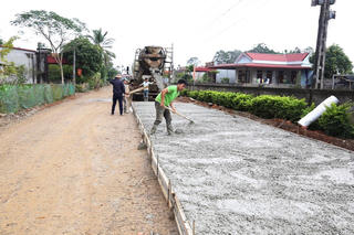 Xã đặc biệt khó khăn đổi thay nhờ nông thôn mới