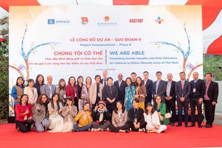 Thúc đẩy giáo dục cho trẻ em gái dân tộc thiểu số