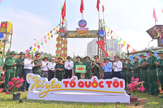 Đồng Nai: Hơn 3.000 thanh niên lên đường nhập ngũ