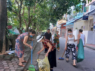 Mặt trận đồng hành cùng nhân dân xây dựng nông thôn mới, đô thị văn minh