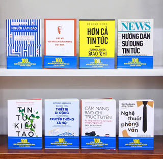 Ra mắt bộ sách chuyên sâu cho nhà báo trong kỷ nguyên số