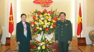 Tình quân dân gắn kết nơi biên cương Tổ quốc