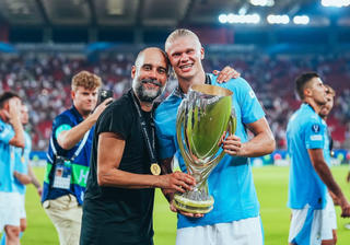 Man City đoạt Siêu cúp châu Âu sau loạt 'đấu súng' nghẹt thở