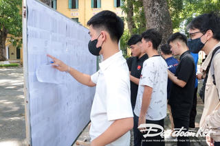 Đã có điểm sàn xét tuyển từ các kỳ thi riêng