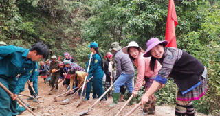 “Ngày cuối tuần cùng dân” ở Mù Cang Chải