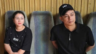 Bắt cặp vợ chồng giúp tội phạm ma túy Bùi Đình Khánh bỏ trốn