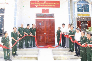 Trao tặng 80 nhà Nghĩa tình Cựu chiến binh cho hội viên nghèo tỉnh Cao Bằng