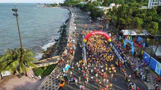 Hơn 3 nghìn vận động viên tham gia giải việt dã Báo Bà Rịa - Vũng Tàu