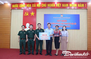 Quảng Ngãi: Gần 7,5 tỷ đồng các cơ quan, đơn vị ủng hộ đồng bào bị thiệt hại do bão số 3
