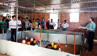 Bình Thuận: Quyết tâm hỗ trợ đồng bào dân tộc thiểu số giảm nghèo bền vững