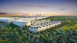 Ngất ngây với biệt thự phong cách Hoàng Gia Anh tại Hinode Royal Park