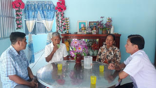Những căn nhà mùa Xuân