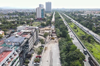 Hà Nội: Thi công nút giao gần 2.400 tỷ đồng thiếu nhiều biện pháp đảm bảo ATGT