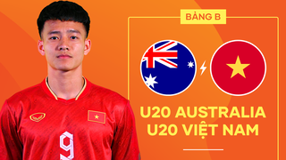 Xem trực tiếp U20 Việt Nam đấu U20 Australia trên kênh nào?