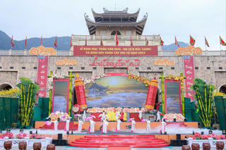 Khai mạc Tuần Văn hóa - Du lịch và khai hội Xuân Tây Yên Tử năm 2025