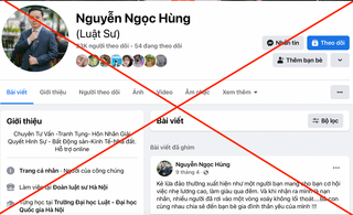 Luật sư giả, lừa đảo thật