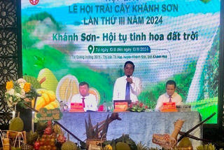 Lễ hội trái cây nơi hội tụ tinh hoa của đất trời