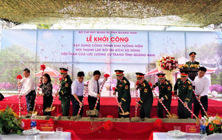 Quảng Nam: 9 tỷ đồng xây Khu di tích lịch sử nơi thành lập Đội Du Kích Vũ Hùng