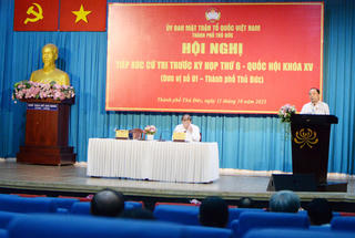 Cử tri tiếp tục kiến nghị tính toán giá cả đền bù hợp lý liên quan dự án Vành đai 3