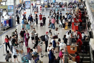 Tăng cường kiểm soát an ninh hàng không dịp Tết Dương lịch 2024